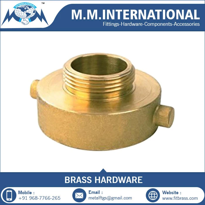 Brass Male Female Reducing Adaptor Pneumatic Straight Hexagonal Brass Pipe Fitting Compression Fittings Adapter