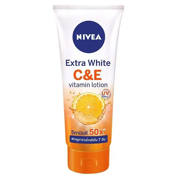 Best Price nivea C&E VITAMIN LOTION whitening bo.dy lo.tion 180ML x 24pcs