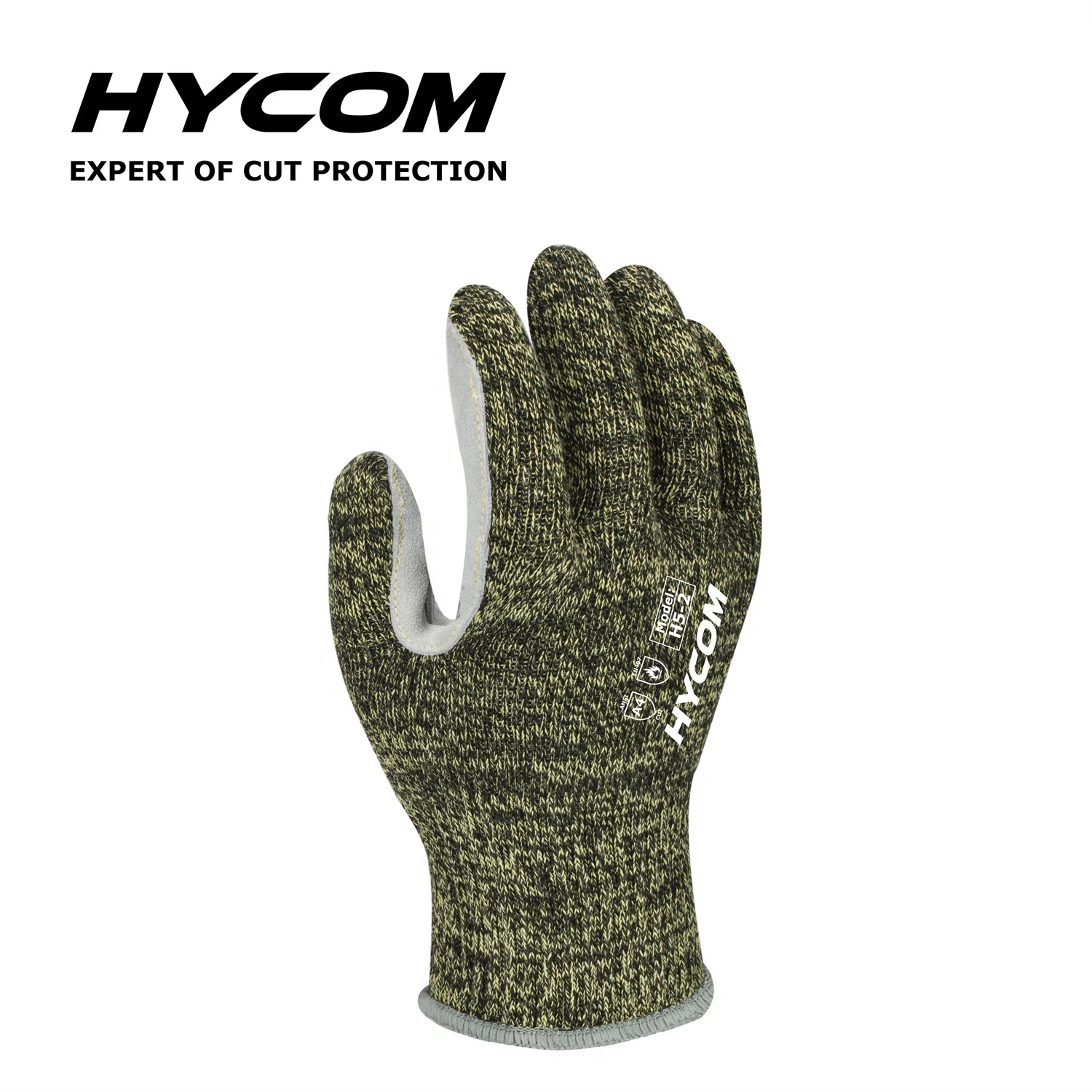 china factory supplier cut-resistant gloves for hand protection