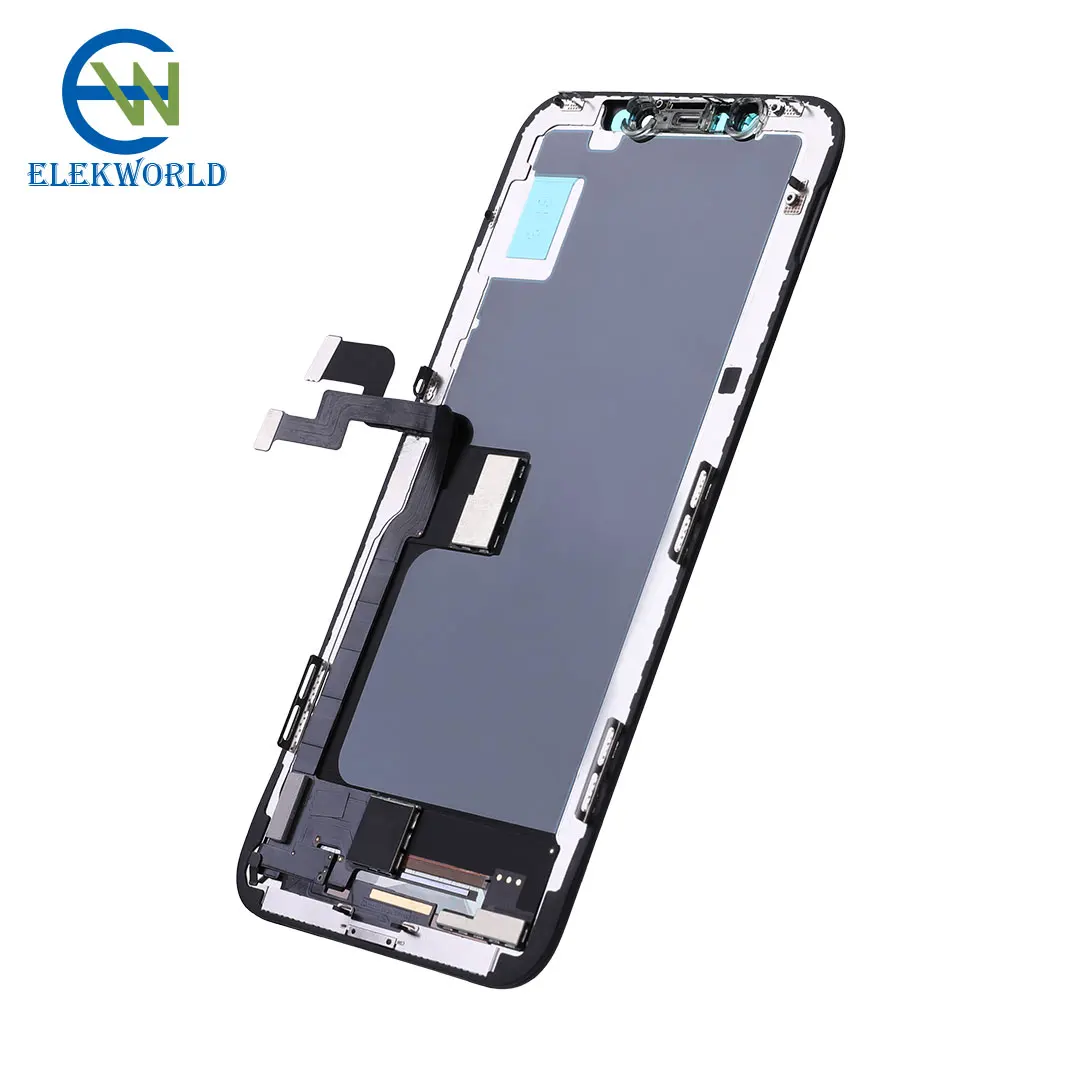  Elekworld мобильный телефон OEM для iPhone LCD iphone 6 7 8 X замена экрана ЖК-дисплея