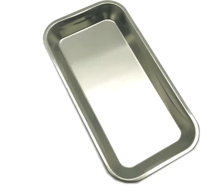 10 шт. медицинский поднос из нержавеющей стали хирургический стоматологический блюдо Lab инструмент для стоматологической лаборатории