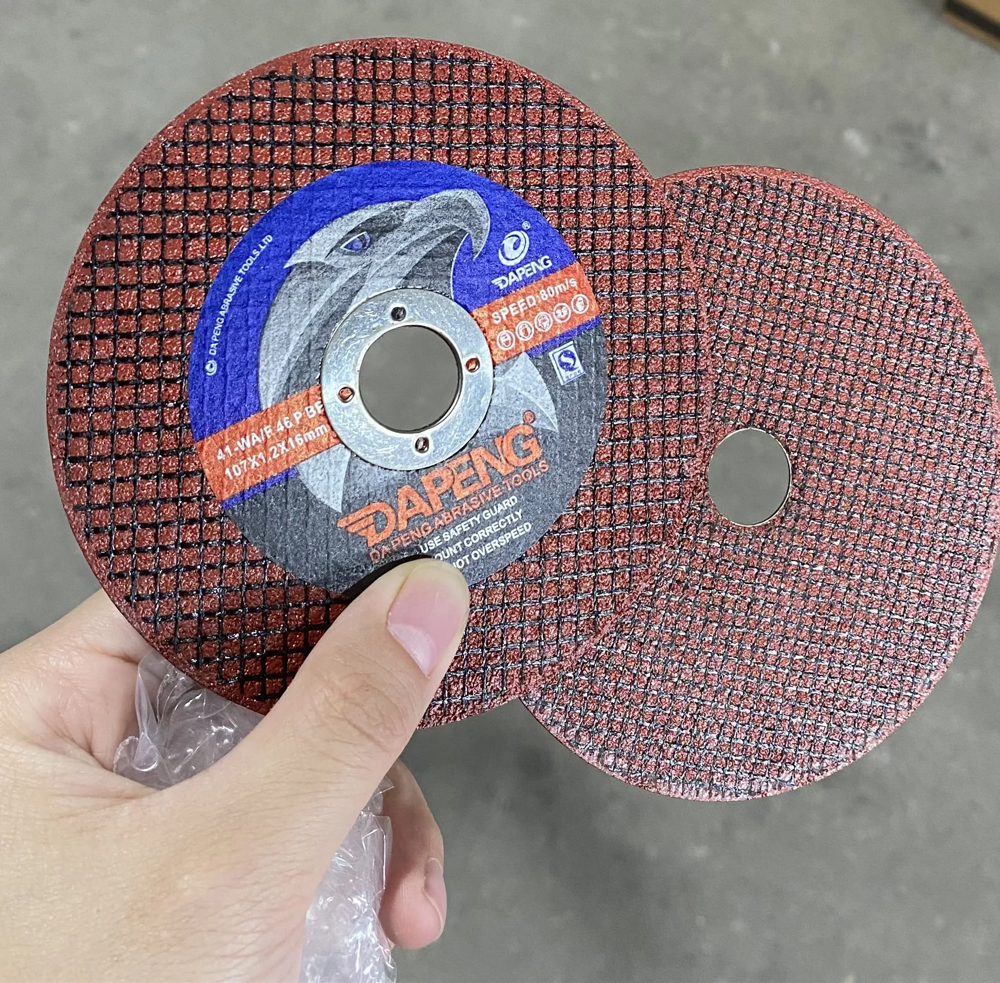 dapeng cut off wheel 4 inch abrasive  abrasive tools pipe  cutting disc price