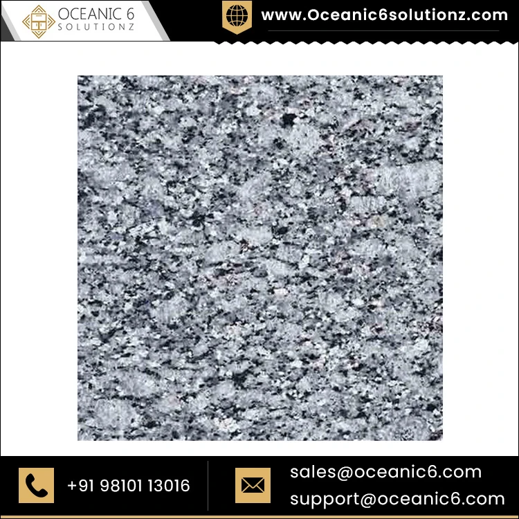 Silver Pearl Granite Small Slabs Cut to Size Countertops for Home and Kitchen for Residential and Commercial Projects