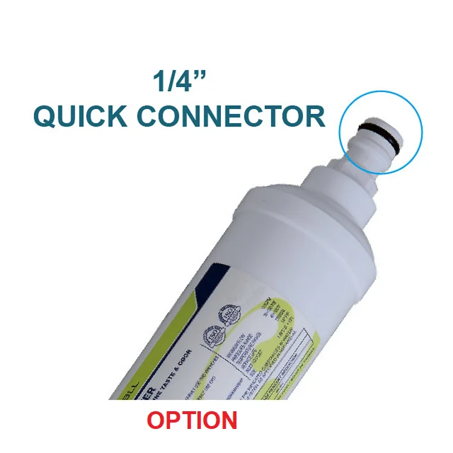 NSF Approved 10-Inch Quick Change Granular Activated Carbon Water Filter Cartridges for Household Use