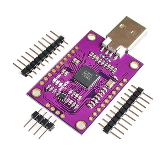 MCU FT232H высокоскоростной Многофункциональный модуль с USB на JTAG UART / FIFO SPI / I2C