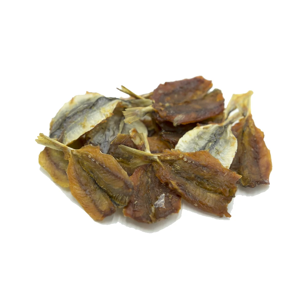 Сушеные протеиновые закуски для морепродуктов жареная желтая полоса Trevally с полумягкой текстурой