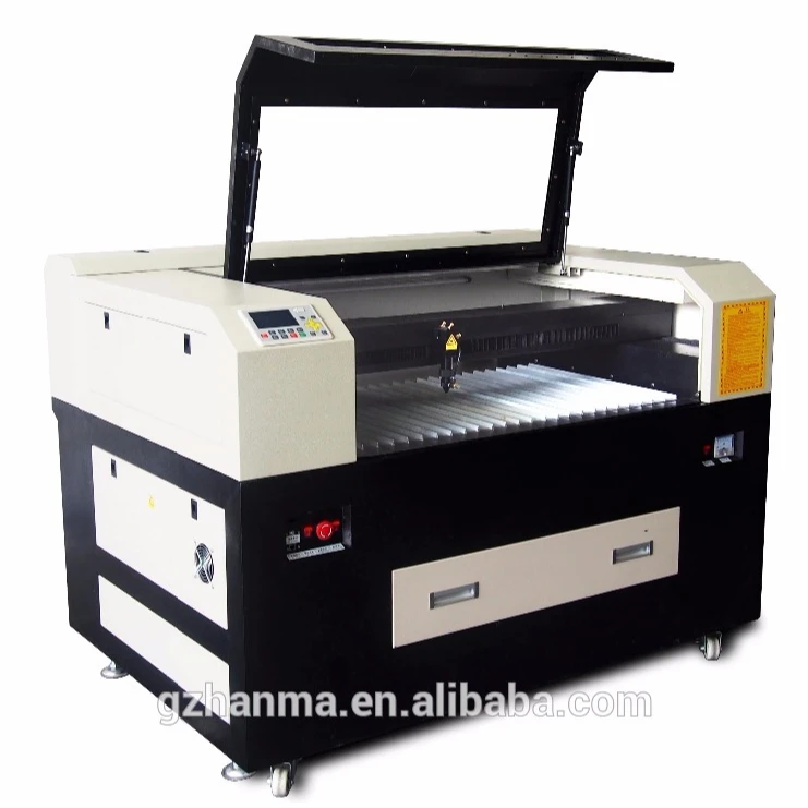 Дешевый мини-станок для лазерной резки с ЧПУ, металлическая и Неметаллическая автофокусировка, двойная лазерная головка HM-J1310 300 Вт