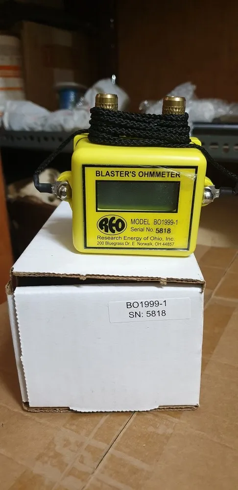 
USA Digiital Blaster Ohmmeter 