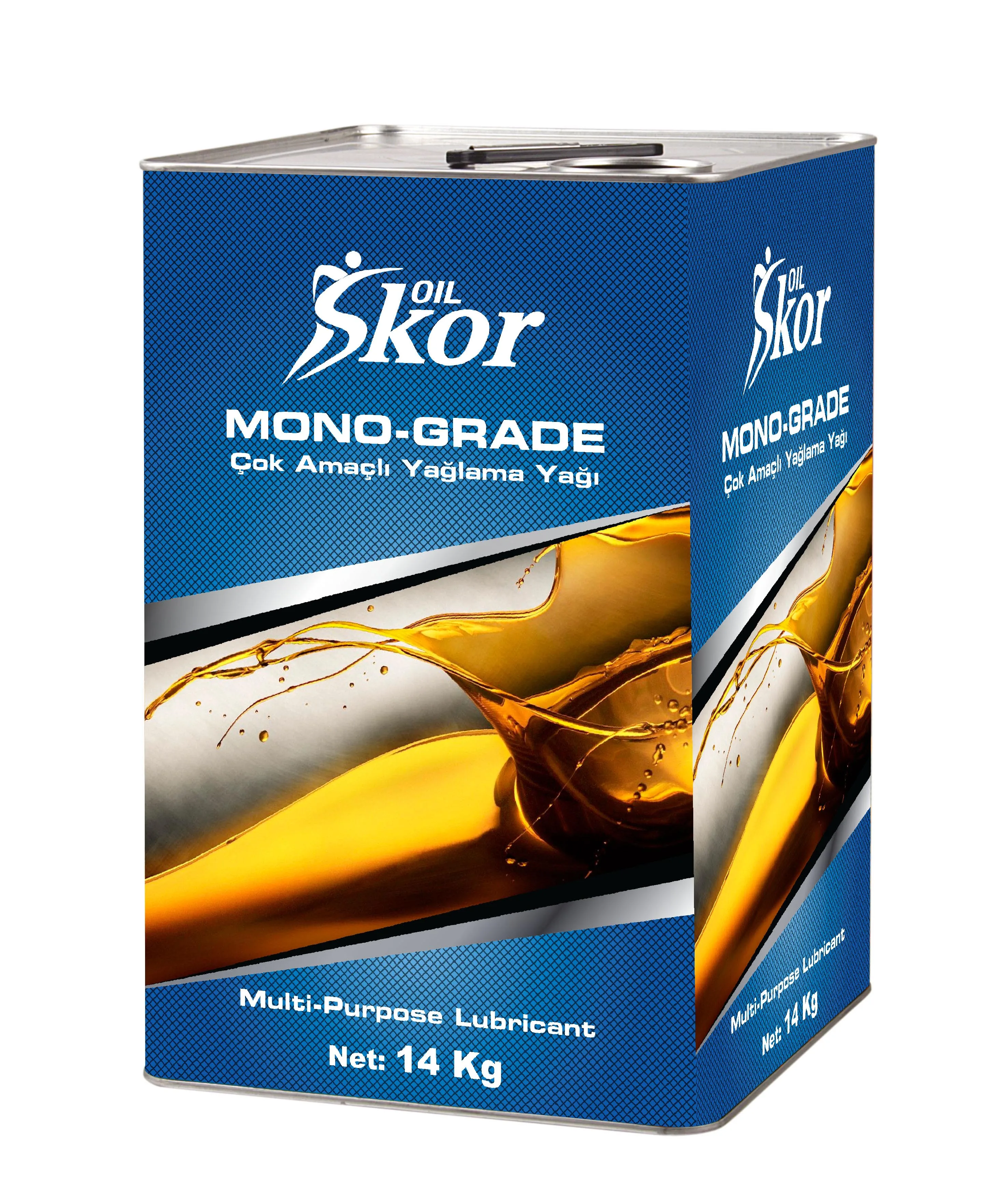 SkorOil ATF DEXRON III 205L Drum Automatic Transmission Fluid High Performance Motor Oil Lubricants
