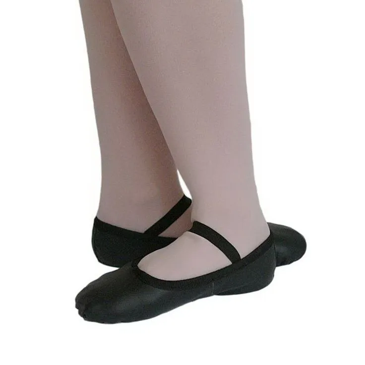 Comfortable leather ballet dance shoes Comfortable leather ballet dancing shoes