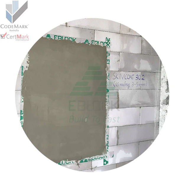  New material AAC blocks in