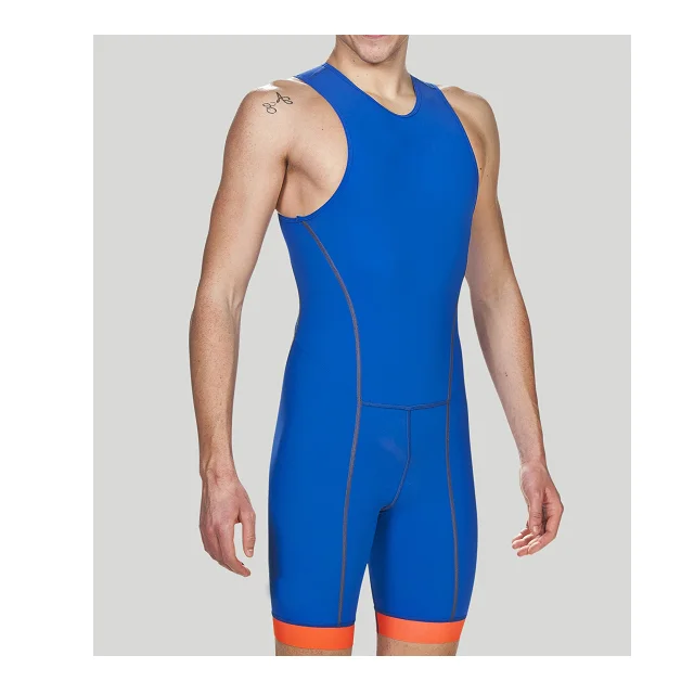 Hot Sale Multi Function Stylish Full Body Protection Customized Triathlon Bike Suit Available In Low Price