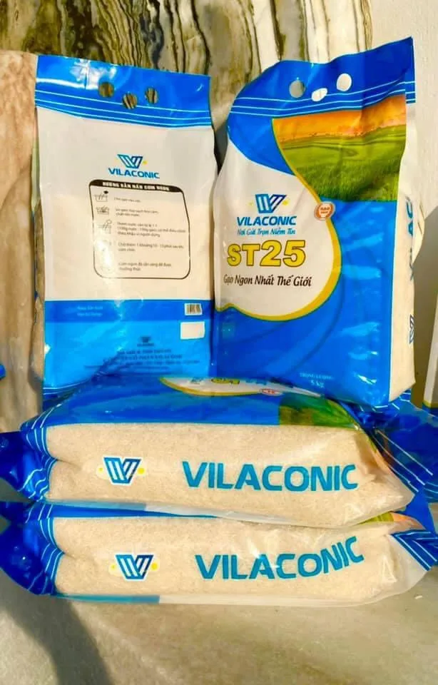 PREMIUM ST24 RICE - THE BEST RICE IN THE WORLD - Ms. Jane +84 968234538