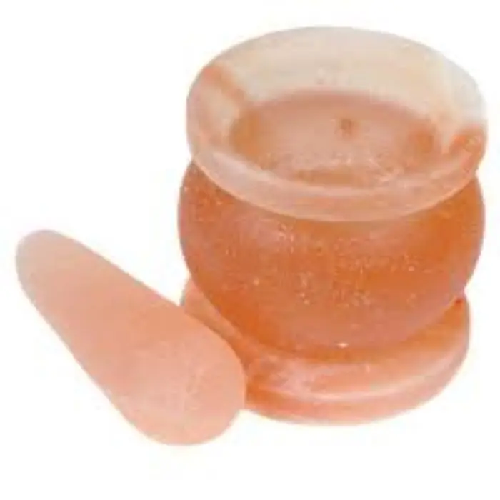 Mortar & Pestle For Kitchen Use/Best Healthy Salt Mortar & Pastle