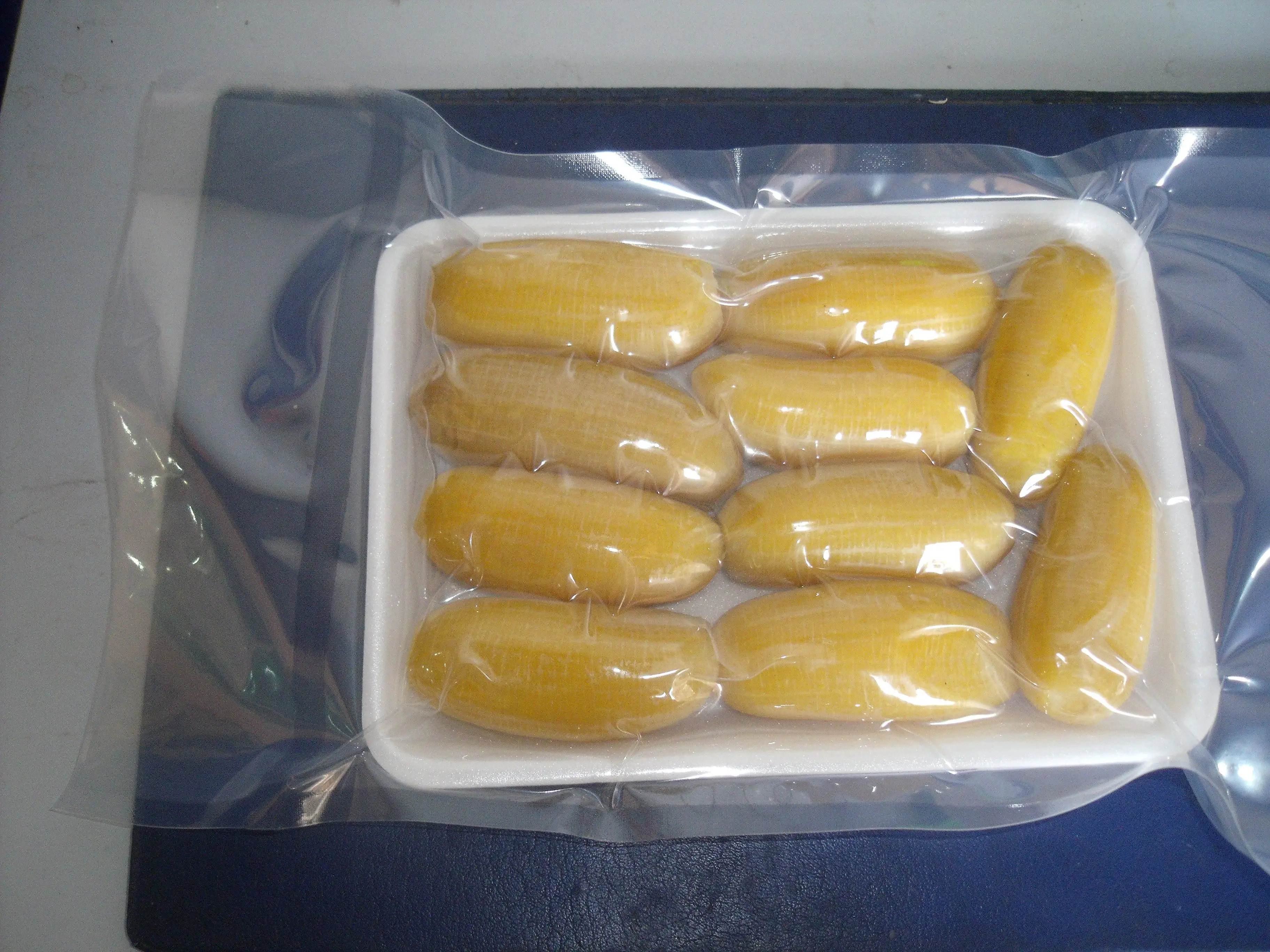 FROZEN STEAMED SMALL BANANA - Cheap price from Vietnam