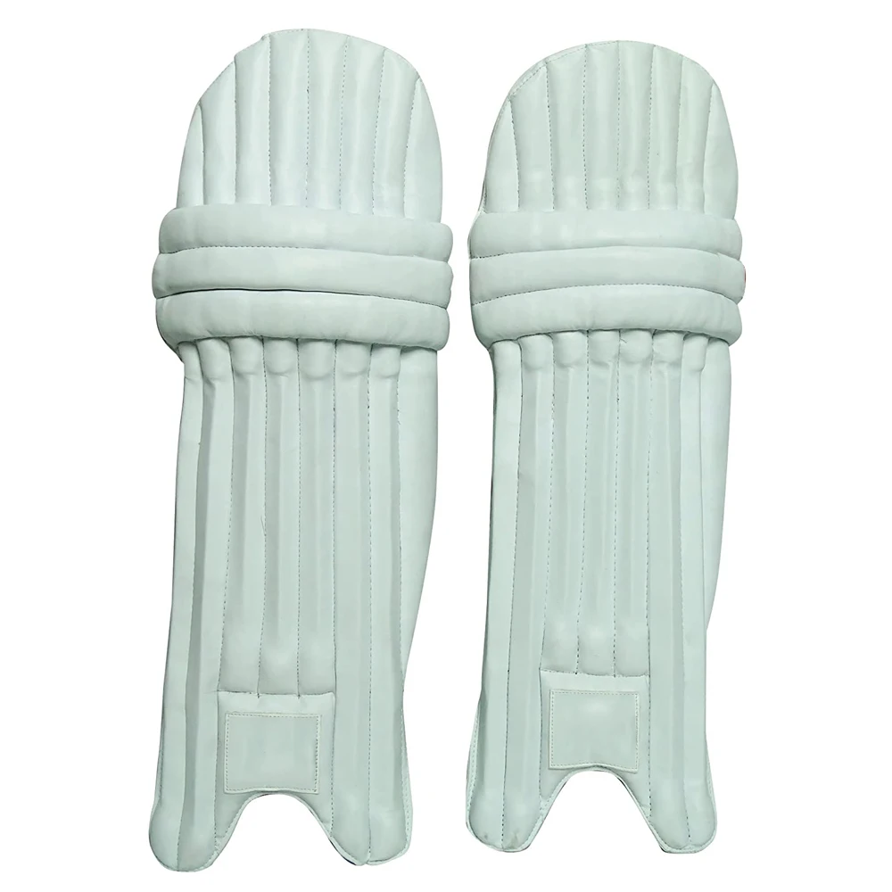 High Quality Comfortable  Light Weight Cricket Pad Leather Made Sports Wear Cricket Gear Pad For sale