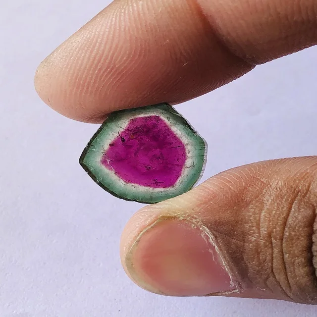 Watermelon Tourmaline Loose Gemstone