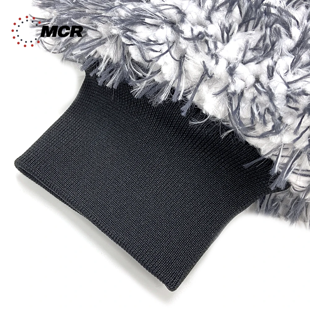 [IN STOCK] High Pile Korean Microfiber Car Wash Mitt - Factory Directly Custom Cleaning tools Mirofibre Glove Auto Detailing