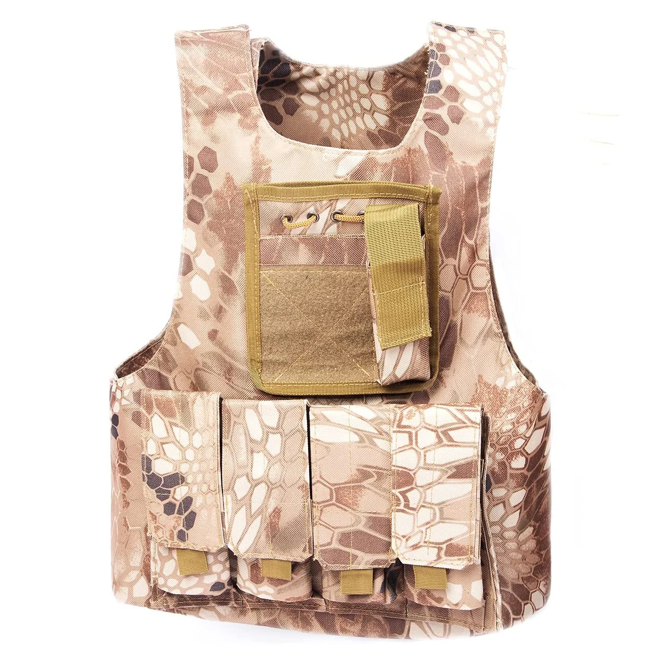 Top trending 100% polyester made durable paintball Tactical Model Bullet Proof Vest With Pockets And Waist Protection