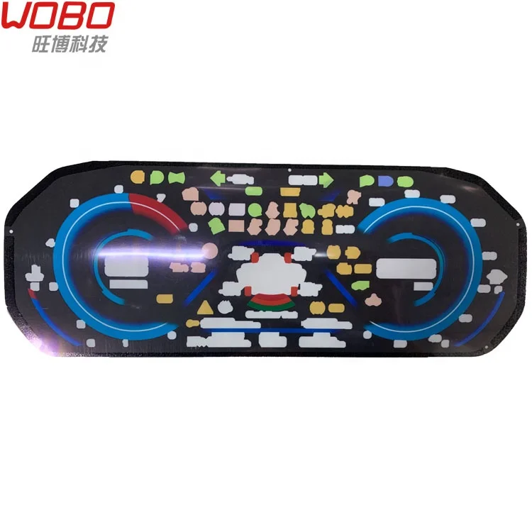 Автомобильный цифровой спидометр OEM для автомобильной приборной