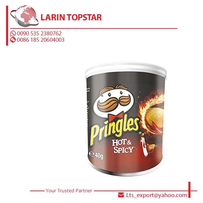 Pringles chips 40g Hot & Spicy