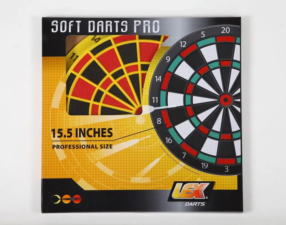 soft tip dart board