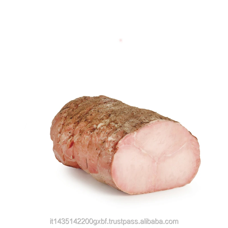 ITALIAN ROASTED PORK LOIN ARISTA kg 3 | high quality gluten free pork meat | premium Italy supplier