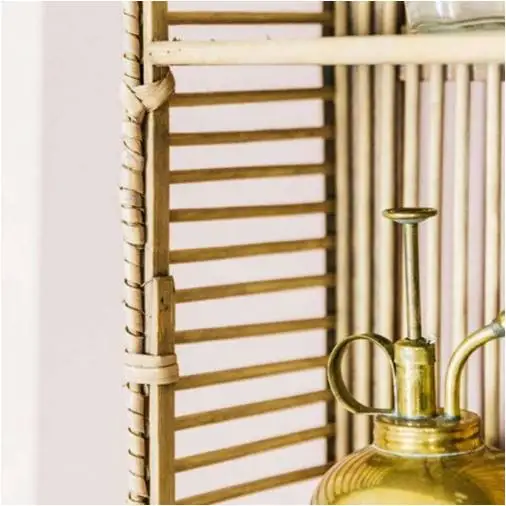 TALL BAMBOO SHELVING