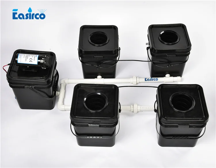 Полный ковш Cloner 5x15L для гидропонных контейнеров системы