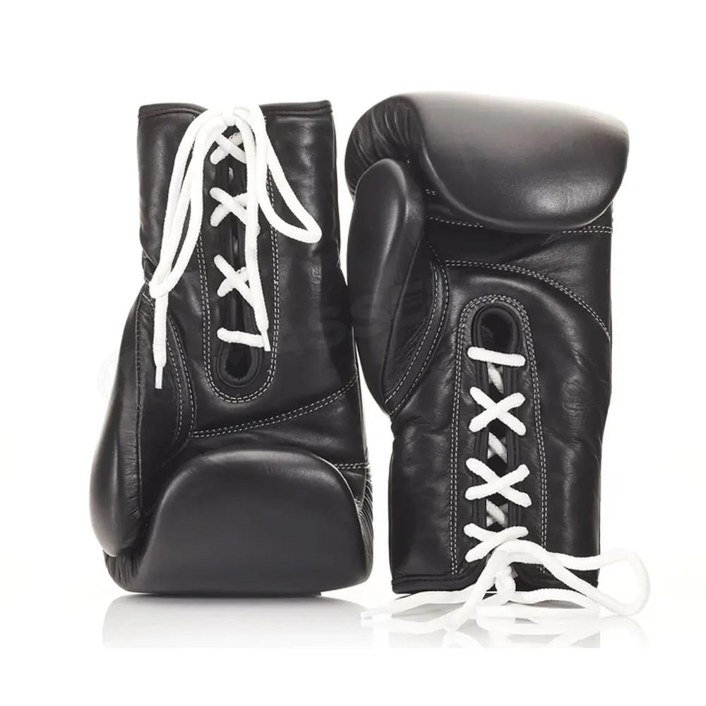 Excellent Protection Performance Laces Boxing Gloves