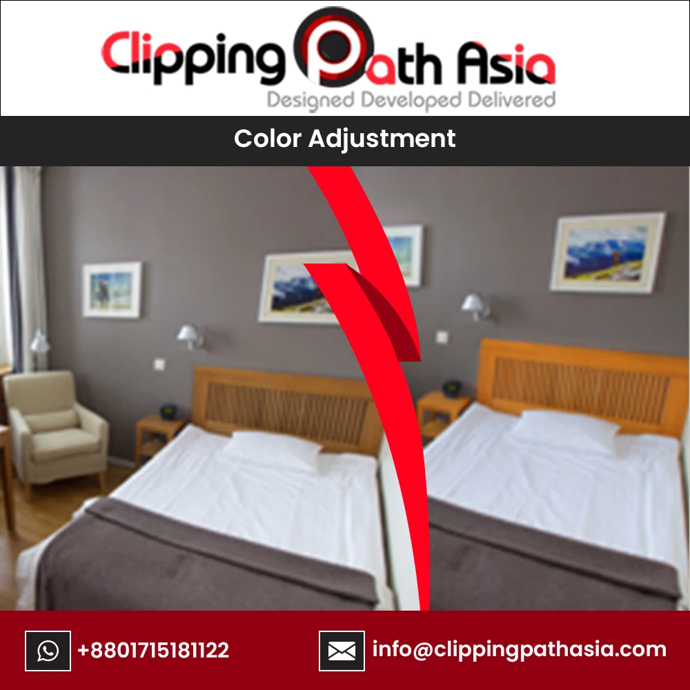 Color Correction Service to Adjust Color Tones