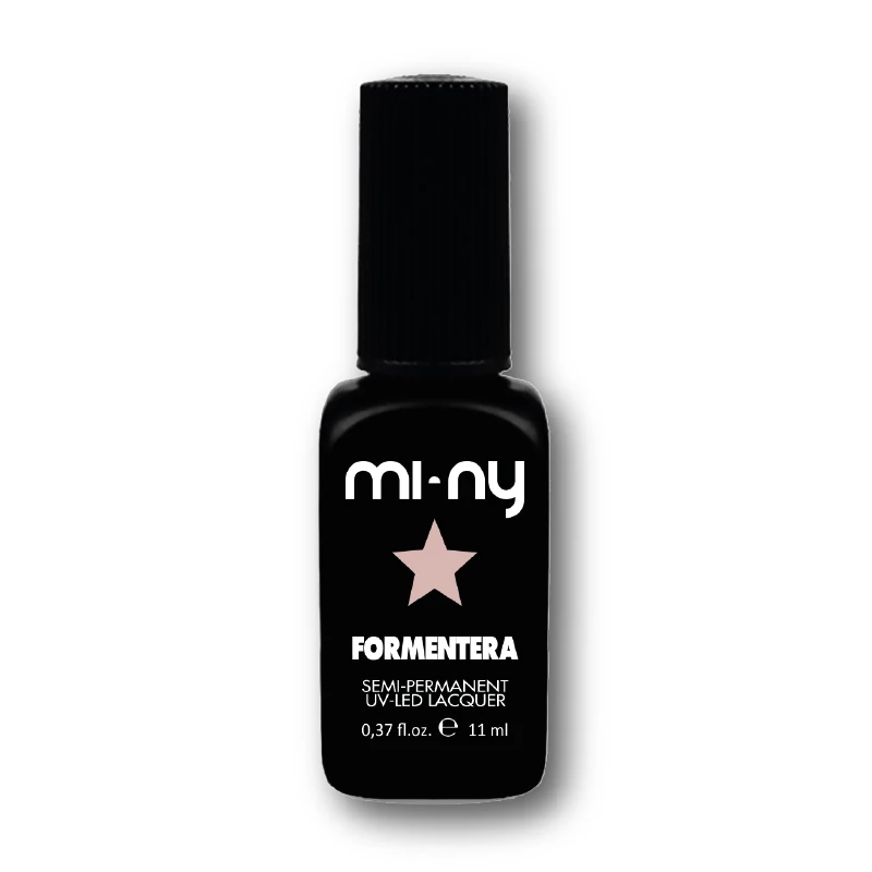 HIGH QUALITY ITALIAN MOOD LONG LASTING GEL NAIL POLISH, 8 FREE FORMULATION, EXTRA GLOSSY FINISH, COLOR : FORMENTERA SIZE: 11 ML