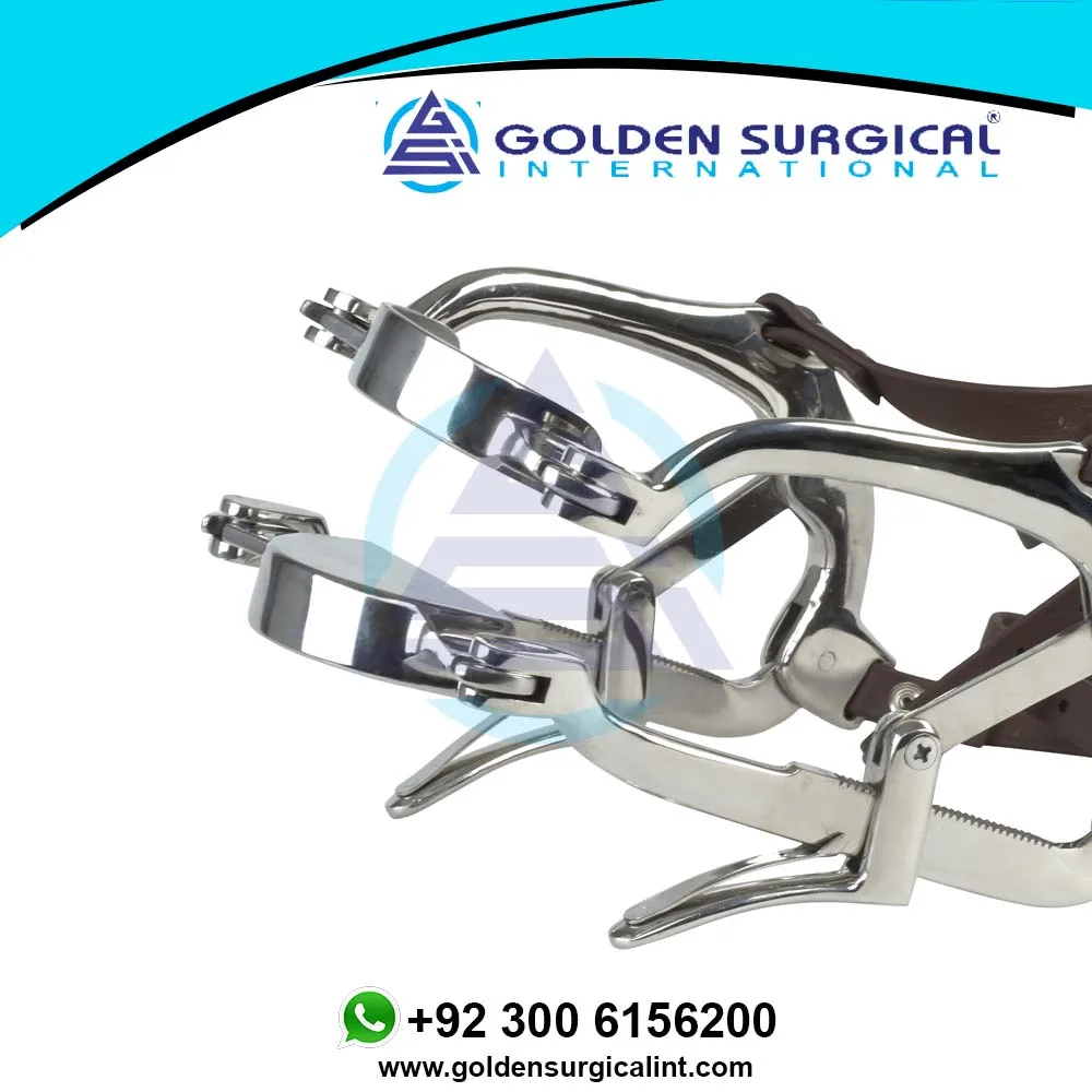 Регулируемые ремни для ухода за лошадью стоматологические ветеринарные инструменты Equivet