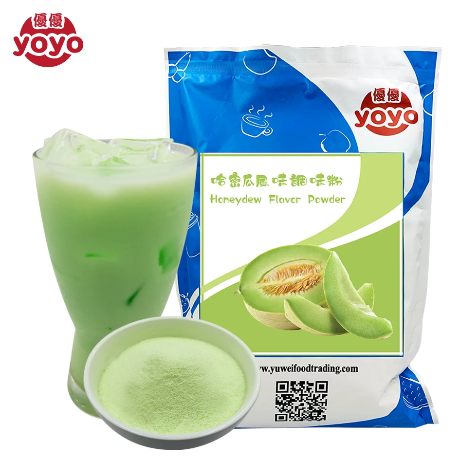 Мгновенный молочный чай с ароматом дыни Honeydew, Тайвань