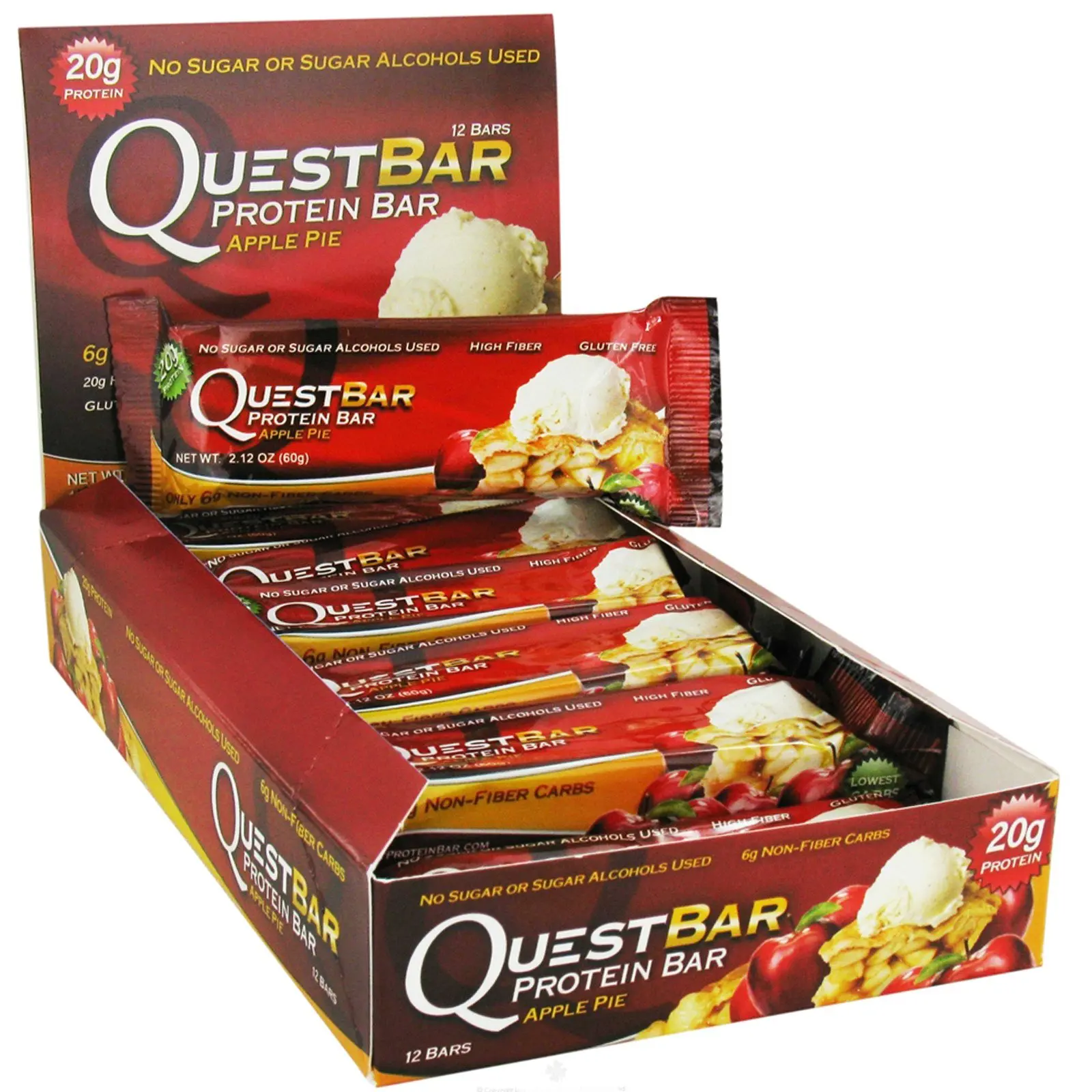 Healthy and quality 100% Quest Protein Bar Top Quality