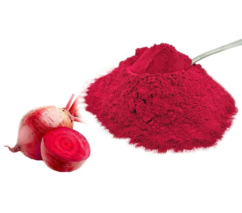 Органический порошок корня свеклы