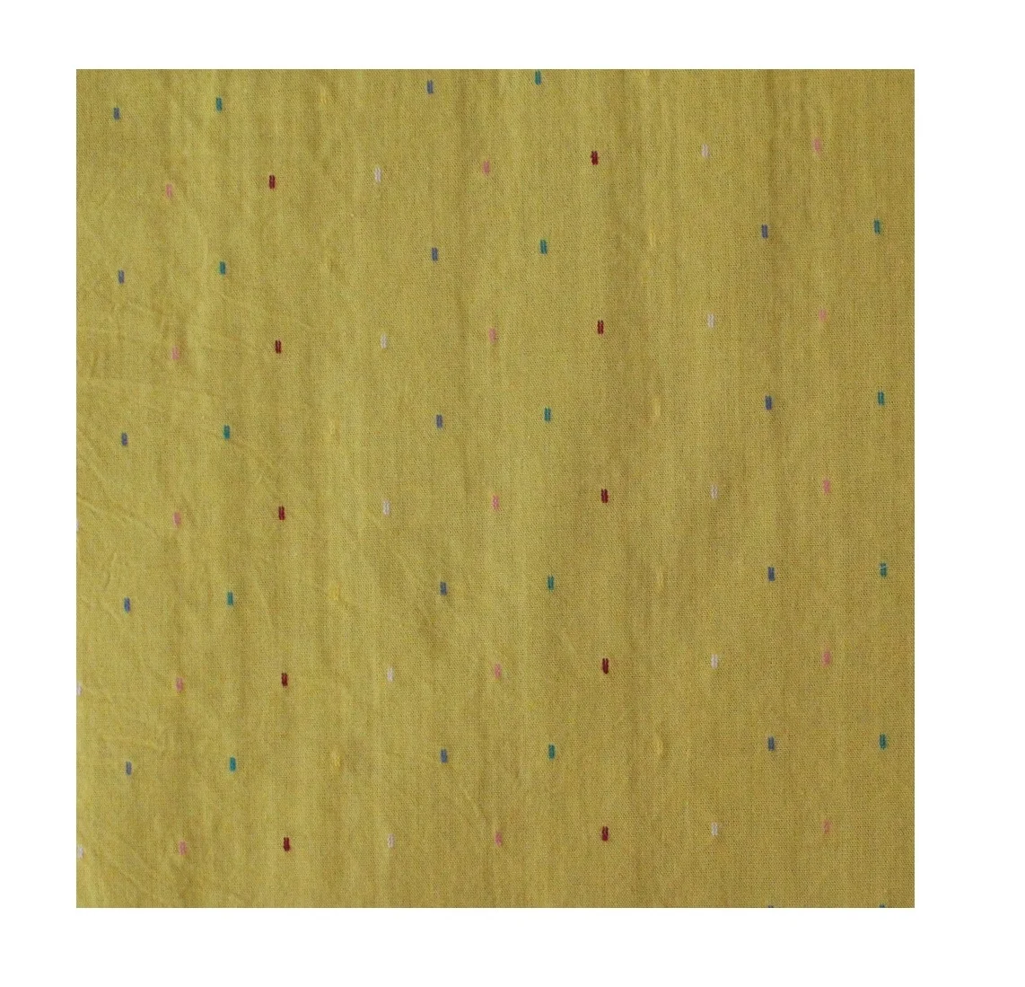 
GOTS Certified Dobby Fabric 