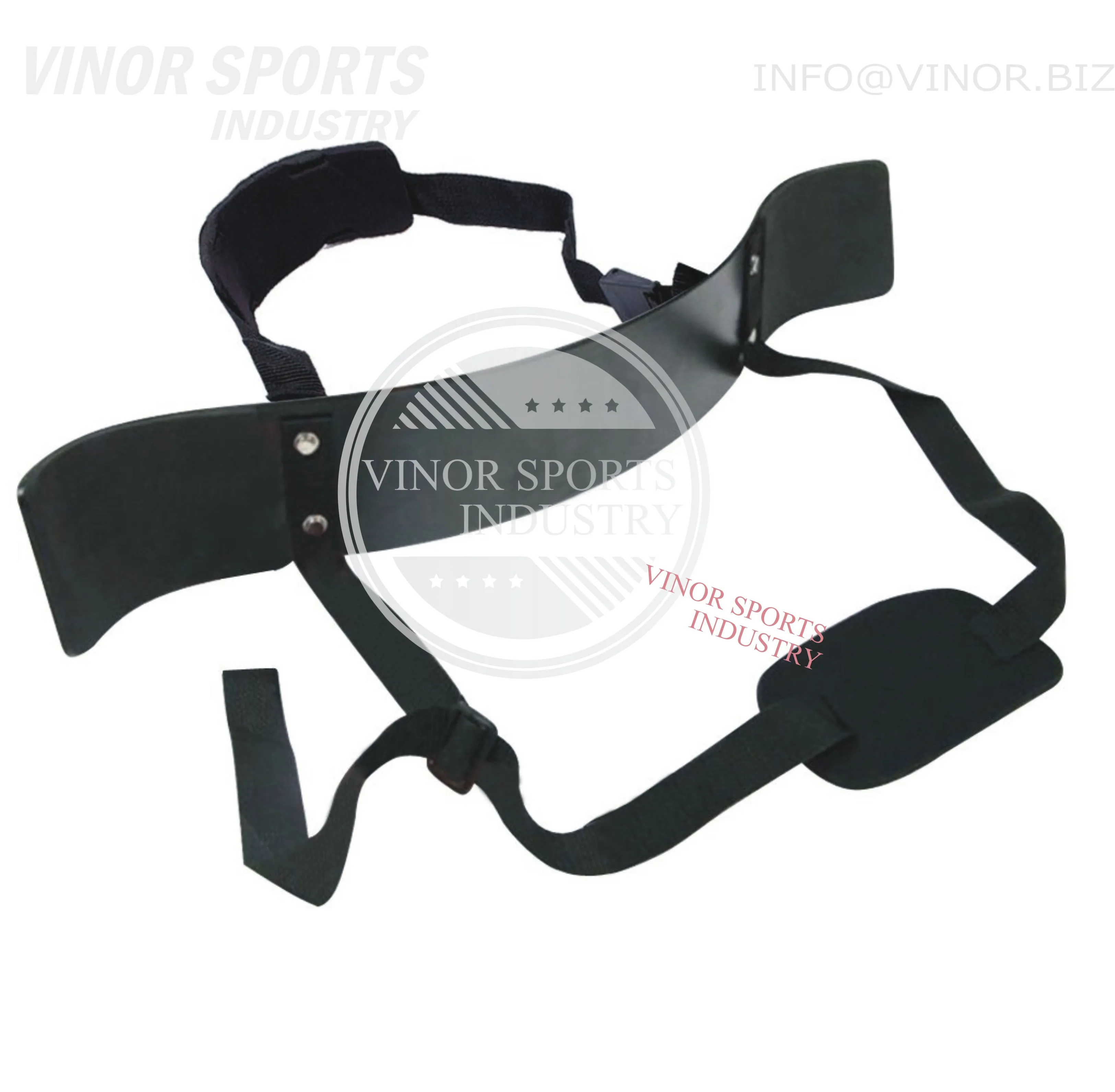 Weight Lifting Manufacturer Gym Training Custom Arm Blaster Custom Logo Gym Fitness Bicep Weightlifting Arm Curl Blaster Belt