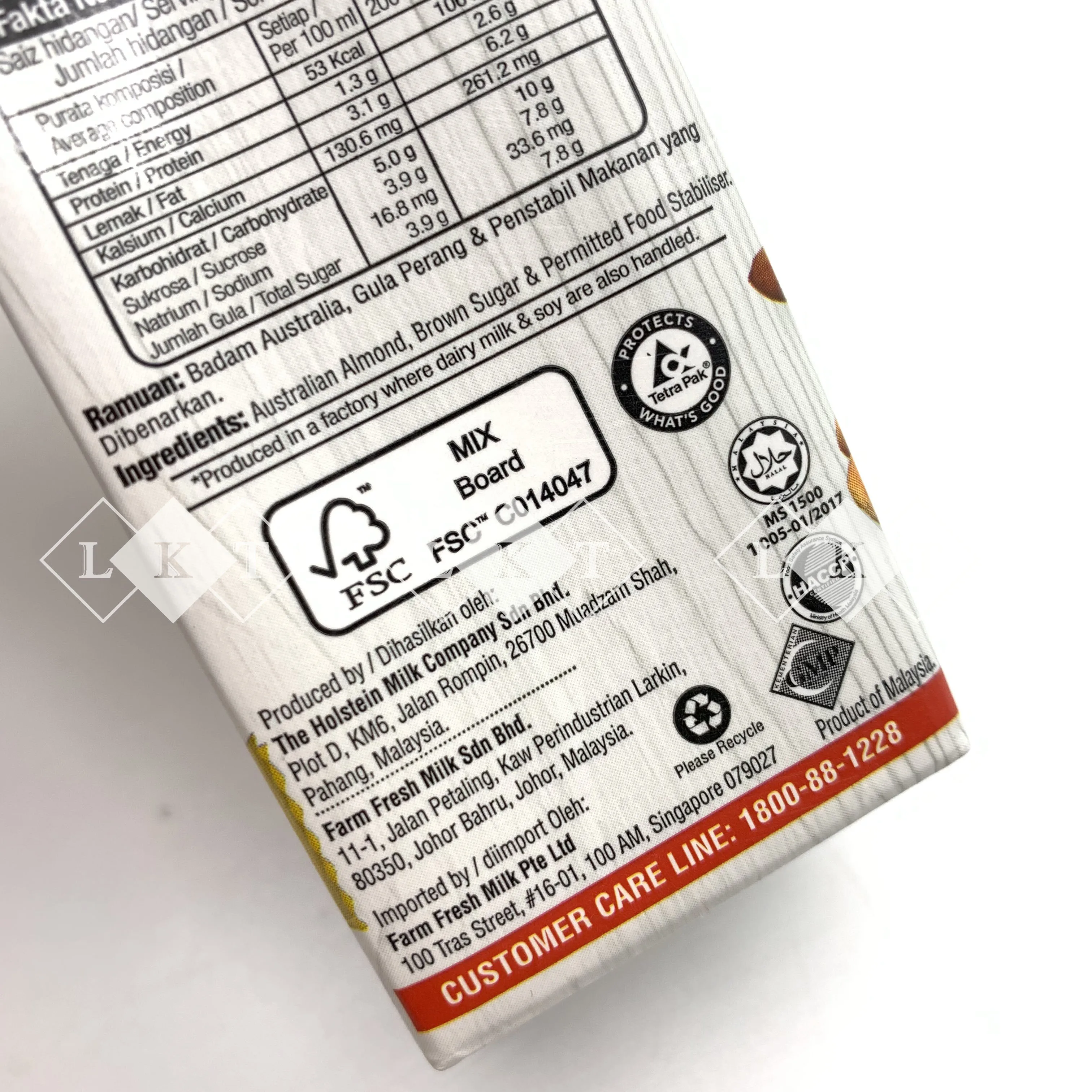 Farm Fresh Almond Milk Original 200ML