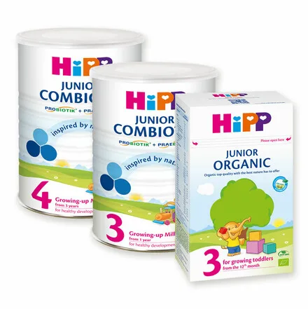 Wholesale HiPP Organic Combiotik Infant Formula Milk 1, 2, 3 and 4