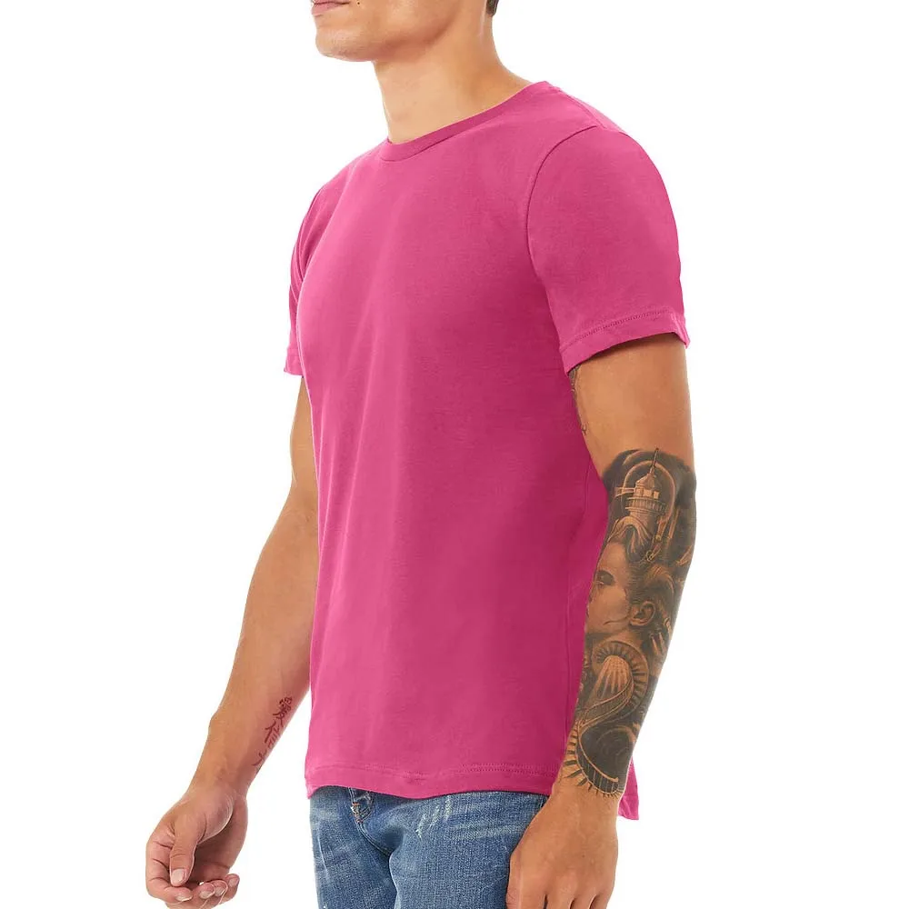 Мягкие приталенные футболки премиум-класса Bella + из тонкой ткани (3001C)