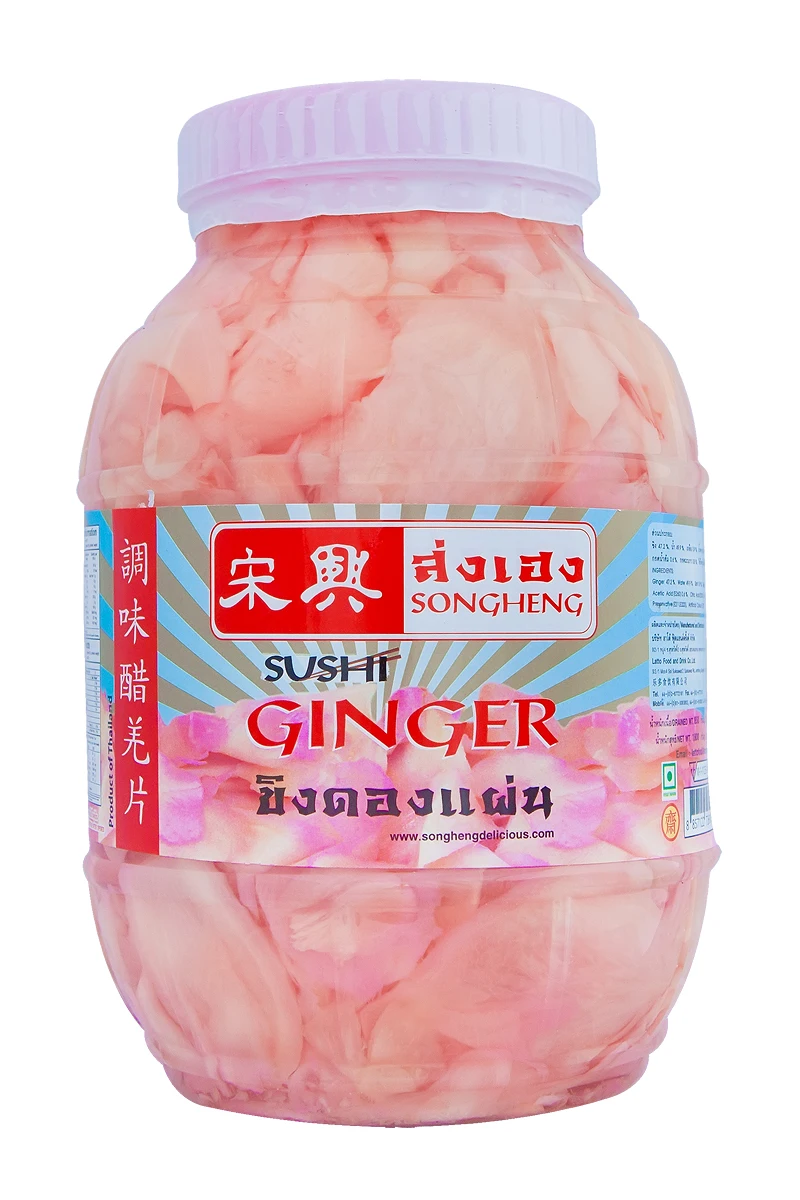 
Songheng Pickled Sushi Ginger Best of Thailand 