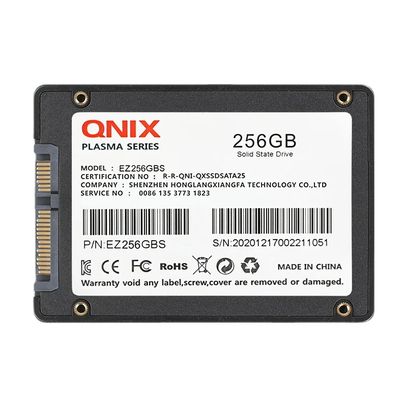  SSD-накопитель 256 ГБ 2 5 дюйма SATA3 Внутренний твердотельный
