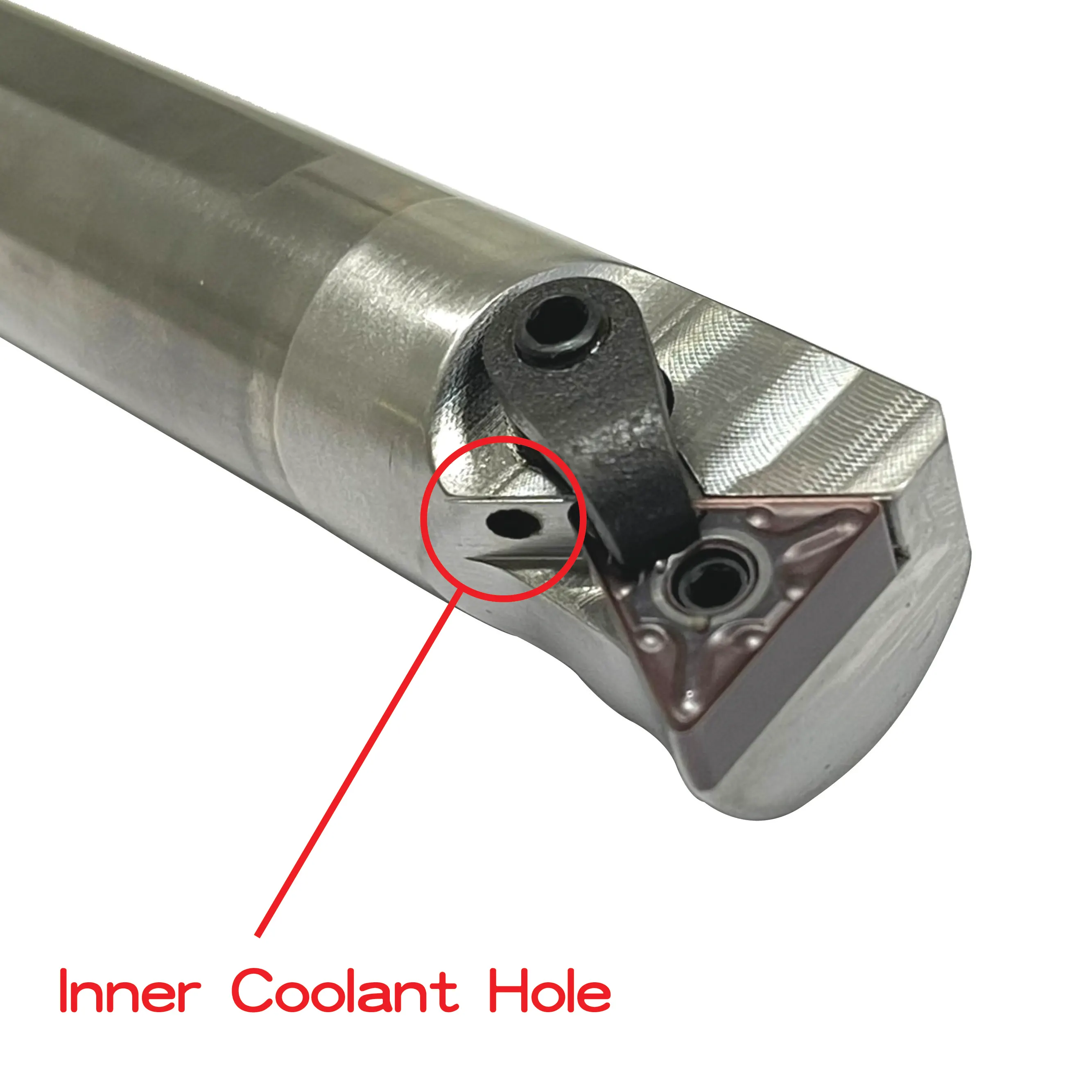 Инструмент для внутренней обточки MTUNR/L 93 градуса с отверстием охлаждающей жидкости ударопрочный 5 раз вставки TNMG