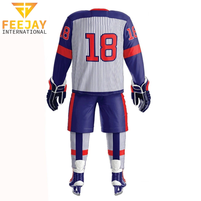 Индивидуальный заказ; Новейший Team сублимации хоккейная форма комплект нестандартного номера логотип хоккей на льду Джерси
