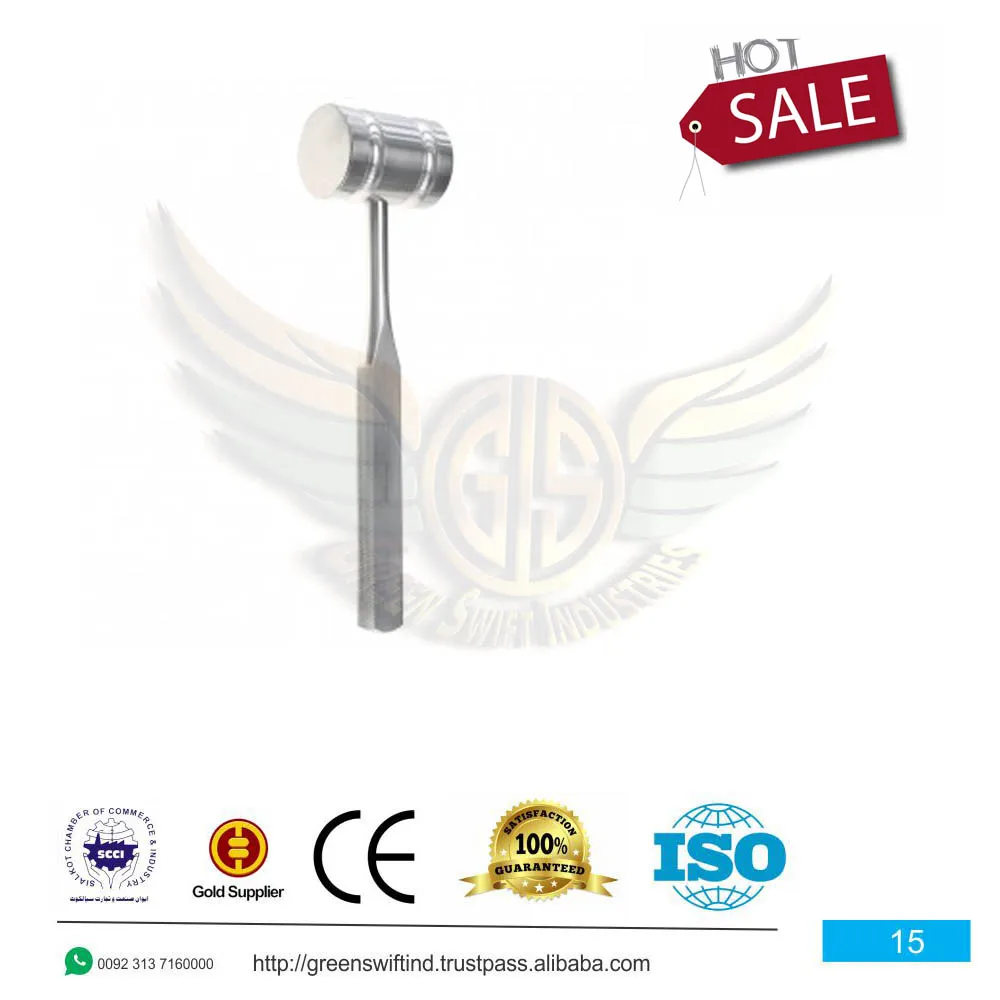 
BUCK HAMMER NEUROLOGICAL REFLEX HAMMER |Taylors Reflex Hammer 