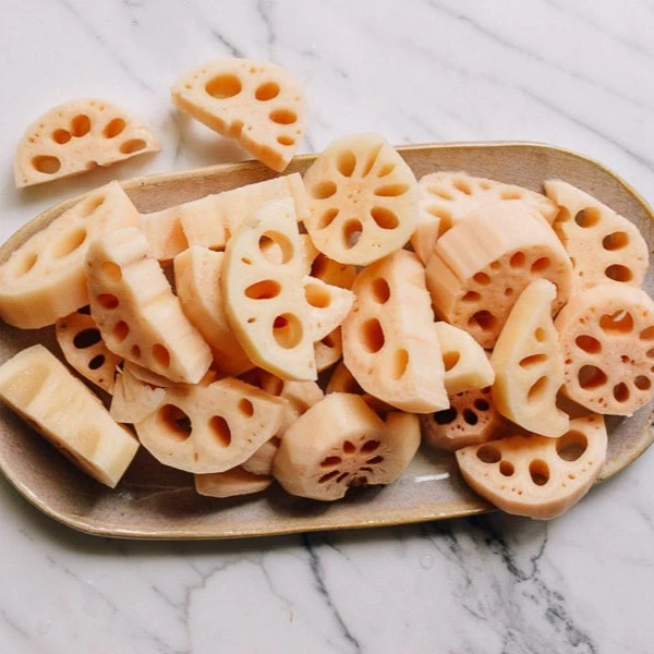 Viet Nam lotus root fresh frozen