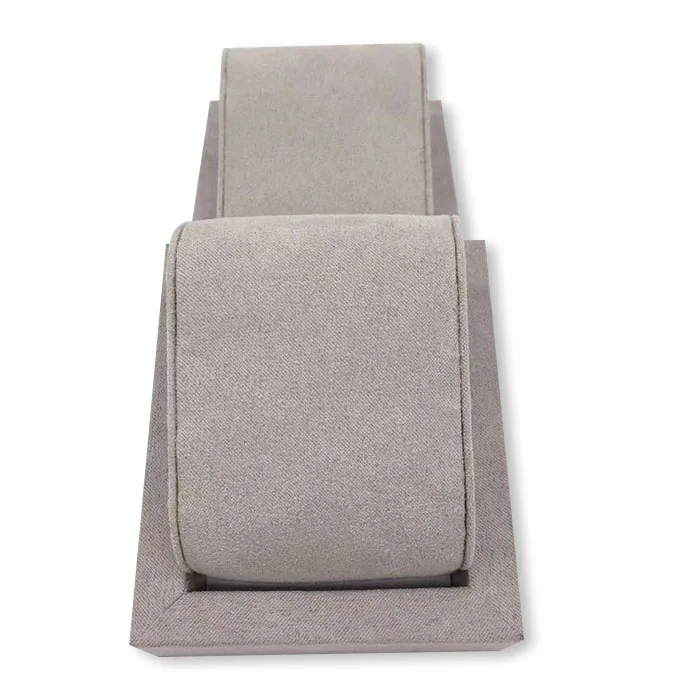 XIANGYU factory wholesale custom gray flannelette Watch display holder