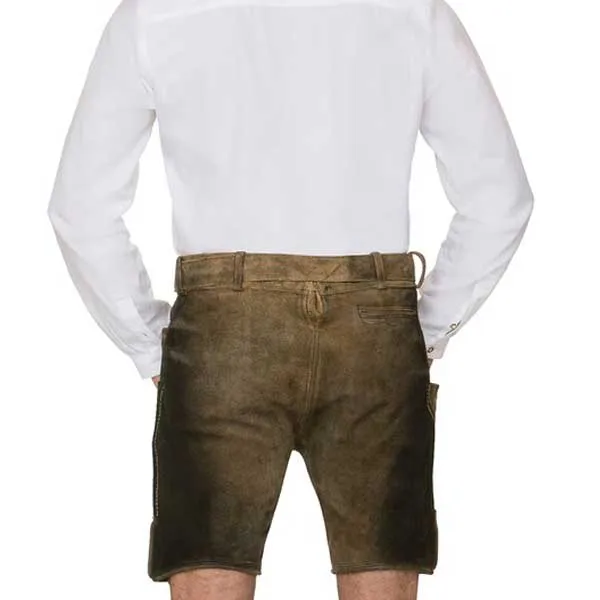 2021 новые традиционные шорты Trachten Lederhosen/немецкая Баварская традиция Октоберфест из высококачественной замши под заказ