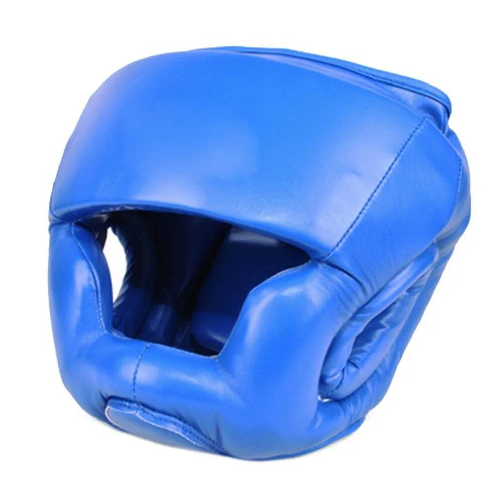  Custom Logo Full Face Boxing MMA Head protector